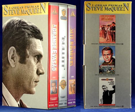 Steve McQueen - 3 Obras Primas Pack