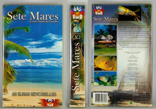 Sete Mares de Joao Ponces de Carvalho - As Ilhas Seychelles No.2