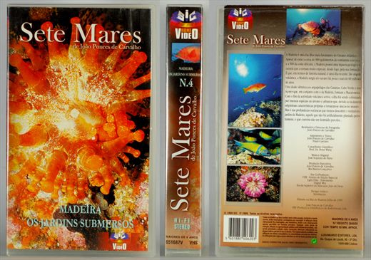 Sete Mares de Joao Ponces de Carvalho - Madeira Os Jardins Submersos No.4