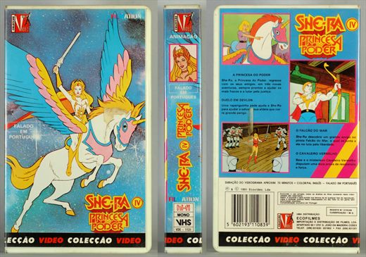 Shera Ra - 4 Princesa do Poder