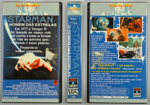 Starman - O Homem das Estrelas (Starman)