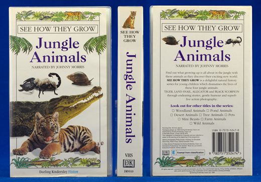 See How They Grow - Jungle Animals