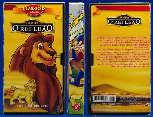 Simba O Rei Leao - 8