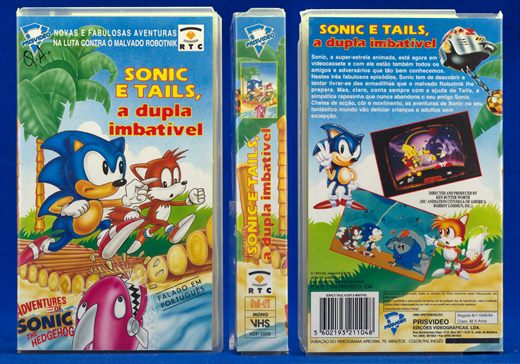 Sonic e Tails, a dupla imbativel