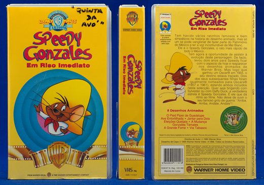 Speedy Gonzales em Riso Imediato