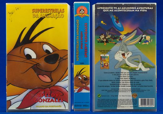 Superestrelas da Animacao - Bugs e Speedy Speedy Gonzales
