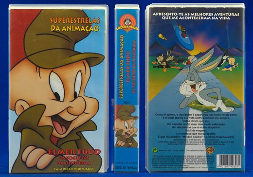 Superestrelas da Animacao - Elmer Fudd Os Foguetes da Discordia