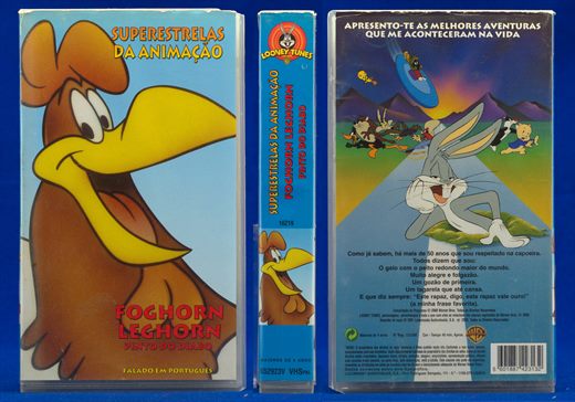 Superestrelas da Animacao - Foghorn Leghorn Pinto do Diabo