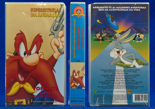 Superestrelas da Animacao - Yosemite Sam Vota no Coelho