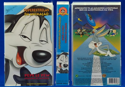 Super Estrelas da Animacao - Pepe Le Pew