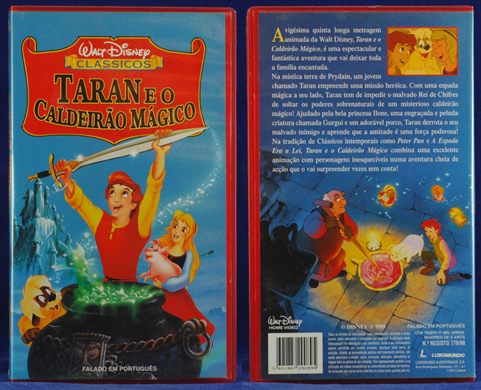 Taran e o Caldeirao Magico (The Black Cauldron)