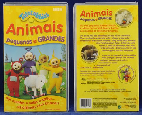 Teletubbies - Animais Pequenos e Grandes