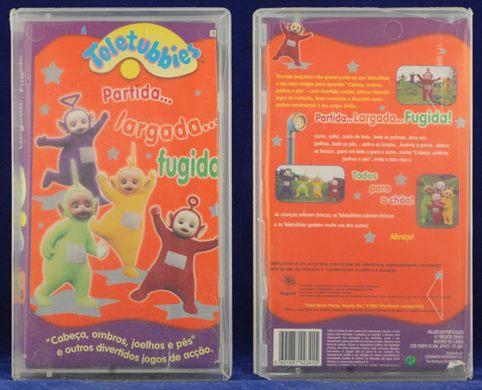 Teletubbies - Partida... largada... Fujida