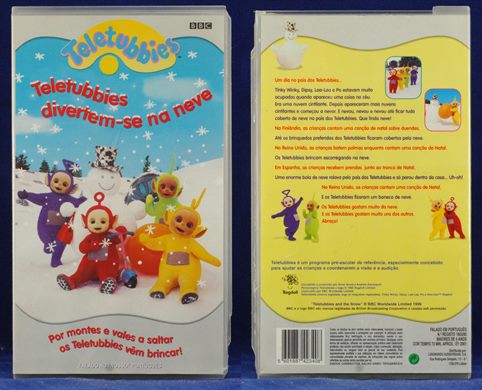 Teletubbies - Teletubbies Divertem se na Neve
