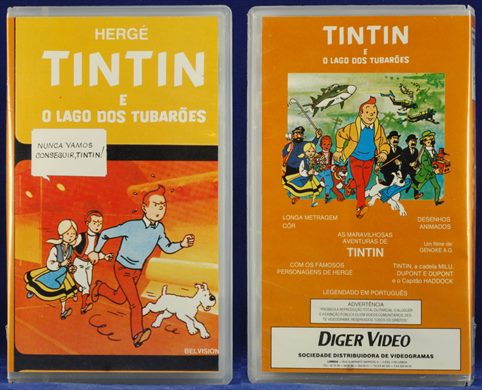 Tintin e o Lago dos Tubaroes