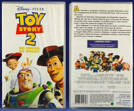 Toy Story 2 - Em Busca de Woody (Toy Story 2)