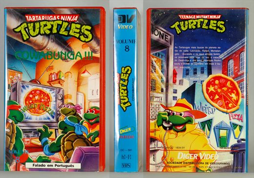 Tartarugas Ninja - Cowabunga volume 8