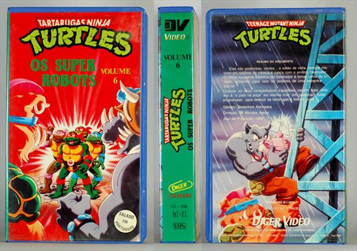 Tartarugas Ninja - Os Super Robots volume 6
