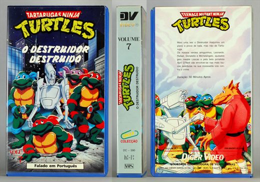 Tartarugas Ninja - O Destruidor Destruido volume 7