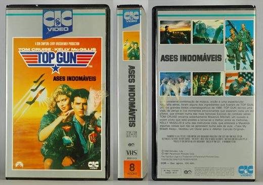 Top Gun - Ases Indomaveis (Top Gun)