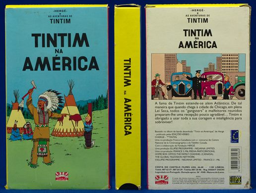 Tintim na America