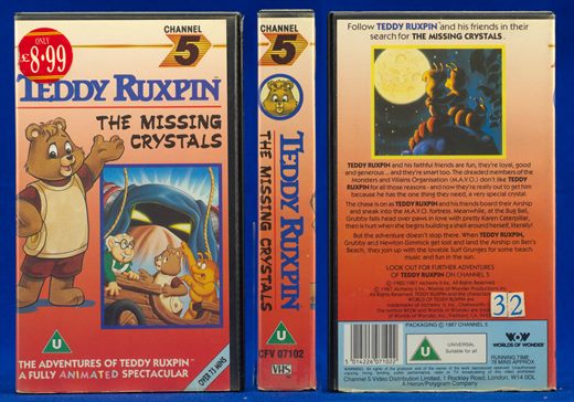 Teddy Ruxpin - The Missing Crystals