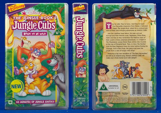 The Jungle Book's Jungle Cubs - Born to be Wild