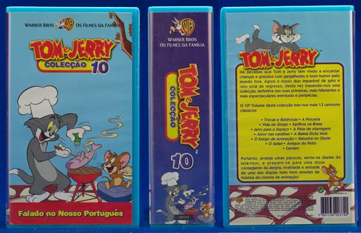 Tom e Jerry coleccao 10