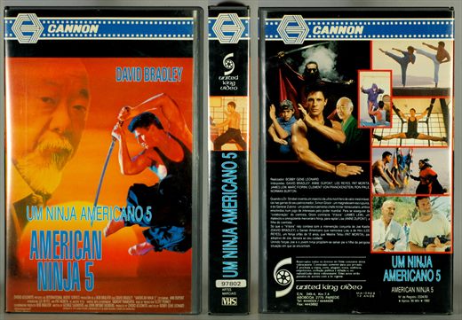 Um Ninja Americano 5 (American Ninja 5)