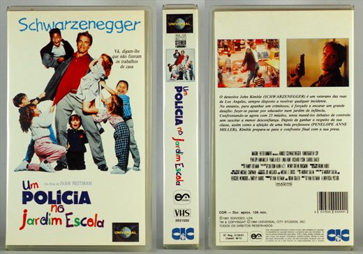 Um Policia no Jardim Escola (Kindergarten Cop)