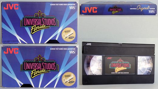 Universal Studios Florida - Screen Test Home Video Adventure