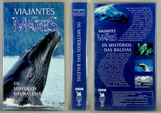 Viajante dos Mares - Os Misterios das Baleias