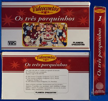 Videocontos 1 - Os Tres Porquinhos
