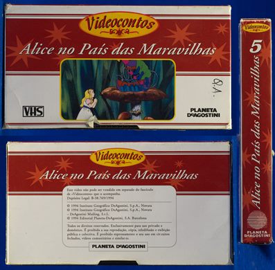 Videocontos 5 - Alice no Pais das Maravilhas