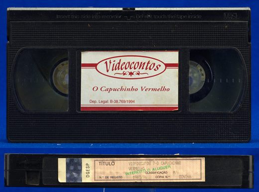 Videocontos 7 - O Capuchinho Vermelho