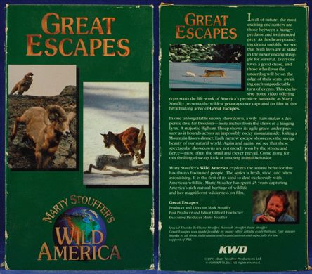 Wild America - Great Escapes