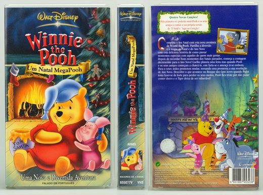 Winnie the Pooh Um Natal MegaPooh