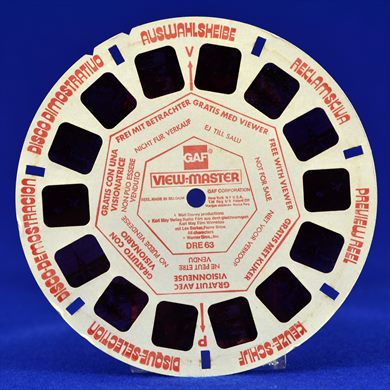 GAF View-Master DRE 63