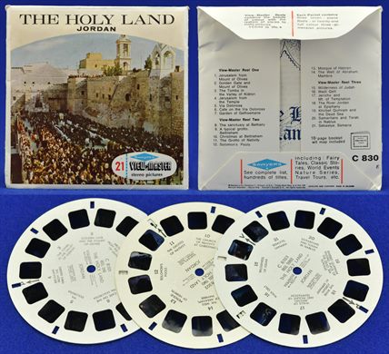 The Holy Land Jordan C 830
