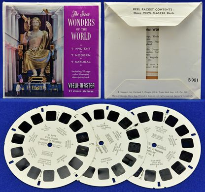 The Seven Wondres of the World B 901