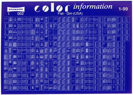 Standox 1-99 I 002