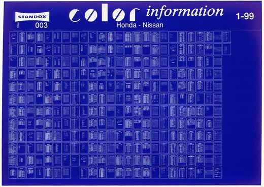 Standox 1-99 I 003