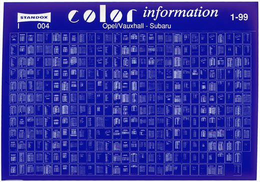 Standox 1-99 I 004
