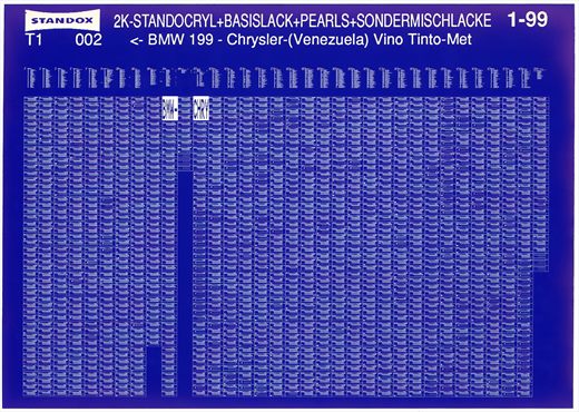 Standox 1-99 T1 002