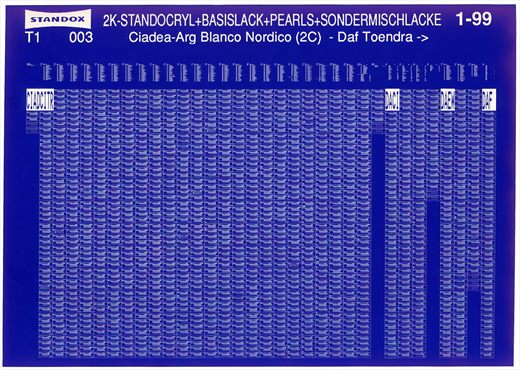 Standox 1-99 T1 003