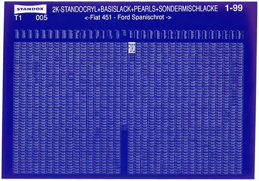 Standox 1-99 T1 005