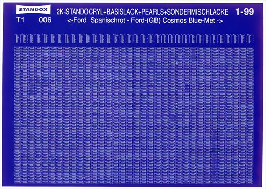 Standox 1-99 T1 006