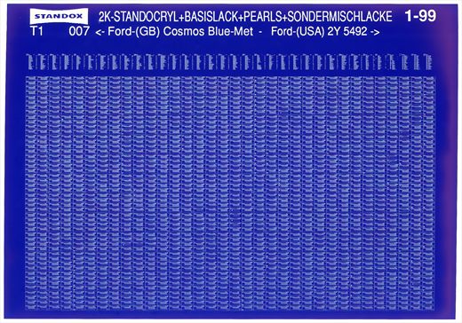 Standox 1-99 T1 007