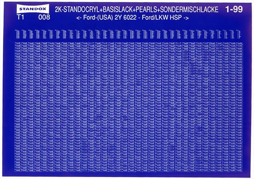 Standox 1-99 T1 008