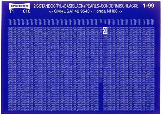 Standox 1-99 T1 010